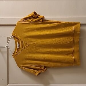 Frame marigold short sleeved sweatshirt